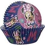 Wilton Disney Junior Minnie Mouse Cupcake Liners, Pack of 50