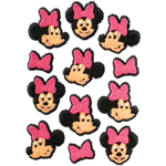 Wilton Disney Minnie Mouse Icing Decorations, Pack of 12