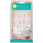 Wilton Easter Bunny Face Icing Decorations Kit