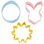 Wilton Easter Cookie Cutters, Set of 3