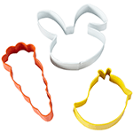 Wilton Easter Cookie Cutters, Set of 3