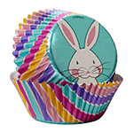 Wilton Easter Foil Cupcake Liners, Pack of 24