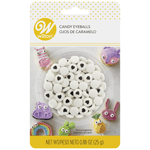 Wilton Edible Candy Heart Eyeballs