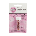 Wilton Edible Glitter: Blushing Hearts - 703-205