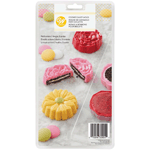 Wilton Flowers Cookie Candy Mold, 6 Cavities