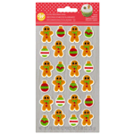 Wilton Gingerbread Boy and Ornament Icing Decorations, Pack of 24