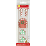 Wilton Gingerbread House Door and Window Decorations, Pack of 5
