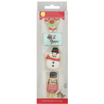 Wilton Gingerbread House Icing Decorations, 0.56 oz.