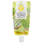 Wilton Green Decorating Icing Pouch with Round & Star Tips, 8 Oz 