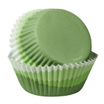 Wilton Green Ombre Foil-Lined Cupcake Liners, Pack of 36