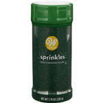 Wilton Green Sanding Sugar, 6 oz. 