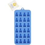 Wilton Gummy Bear Silicone Candy Mold, 24 Cavities