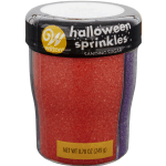 Wilton Halloween 3-Cell Sanding Sugar, 8.78 oz.