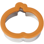 Wilton Halloween Comfort-Grip Pumpkin Cookie Cutter