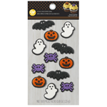 Wilton Halloween Dot Matrix Icing Decorations, Pack of 12