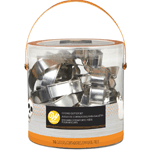 Wilton Halloween Metal Cookie Cutters, Set of 18