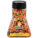 Wilton Halloween Pumpkin Sprinkle Mix, 3.63 oz.