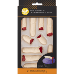 Wilton Halloween Severed Finger Icing Decorations, Pack of 10