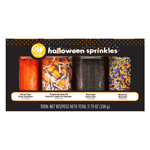Wilton Halloween Sprinkles Mega Set, Set of 4