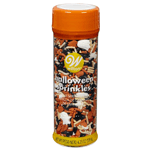 Wilton Halloween Traditional Ghost Sprinkle Mix, 4.23 oz.