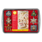 Wilton Happy Holidays Cookie Baking Set, 12-Piece Set