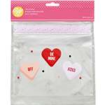 Wilton Heart Treat Bags, Pack of 20