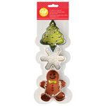 Wilton Holiday Cookie Cutters, Set of 3