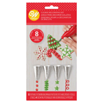 Wilton Holiday Cookie Decorating Set, 12-Piece