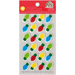 Wilton Holiday Light Bulb Icing Decorations, Pack of 24