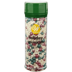 Wilton Holiday Lights Christmas Sprinkle Mix, 4.6 oz.