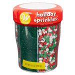 Wilton Holiday Mix Sprinkle Mix, 6.7 oz.