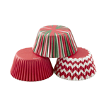 Wilton Holiday Swirl Baking Cups, Pack of 75 