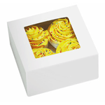 Wilton Medium White Treat Boxes - Pack of 3