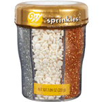 Wilton Metallic Sprinkles Mix, 7.09 oz.