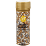 Wilton Metallic White, Silver and Gold Star Sprinkle Mix, 4.2 oz.