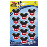Wilton Mickey and the Roadsters Icing Decorations, Pack of 12