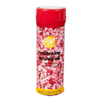 Wilton Micro Heart Sprinkle Mix, 3.66 oz.