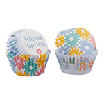 Wilton Mini Spring Cupcake Liners, Pack of 100