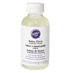 Wilton No-Color Butter Flavor, 2 Oz.