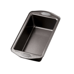 Focus Foodservice 900425 Loaf Pan - Aluminized Steel - 8 1/2 x 4 1/2 -  Globe Equipment Company