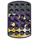 Wilton Non Stick Mini Muffin Pan, 24 Cup