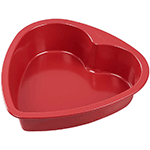Wilton Nonstick Heart Pan 9"
