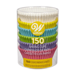 Wilton Pastel Rainbow Cupcake Liners, Pack of 150