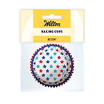 Wilton Patriotic Standard Baking Cups, Pack of 24