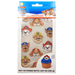 Wilton Paw Patrol Icing Decorations, Pack of 12