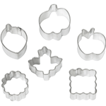 Wilton Pie Crust Cutters, Set of 6