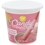 Wilton Pink Candy Melts Tub, 7 oz.
