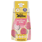 Wilton Pink Decorators Icing with 4 Tips