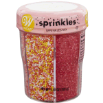 Wilton Pink, Yellow and White Sprinkle Mix, 7.30 oz.