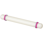 Wilton Plastic Fondant Rolling Pin Includes 1/8